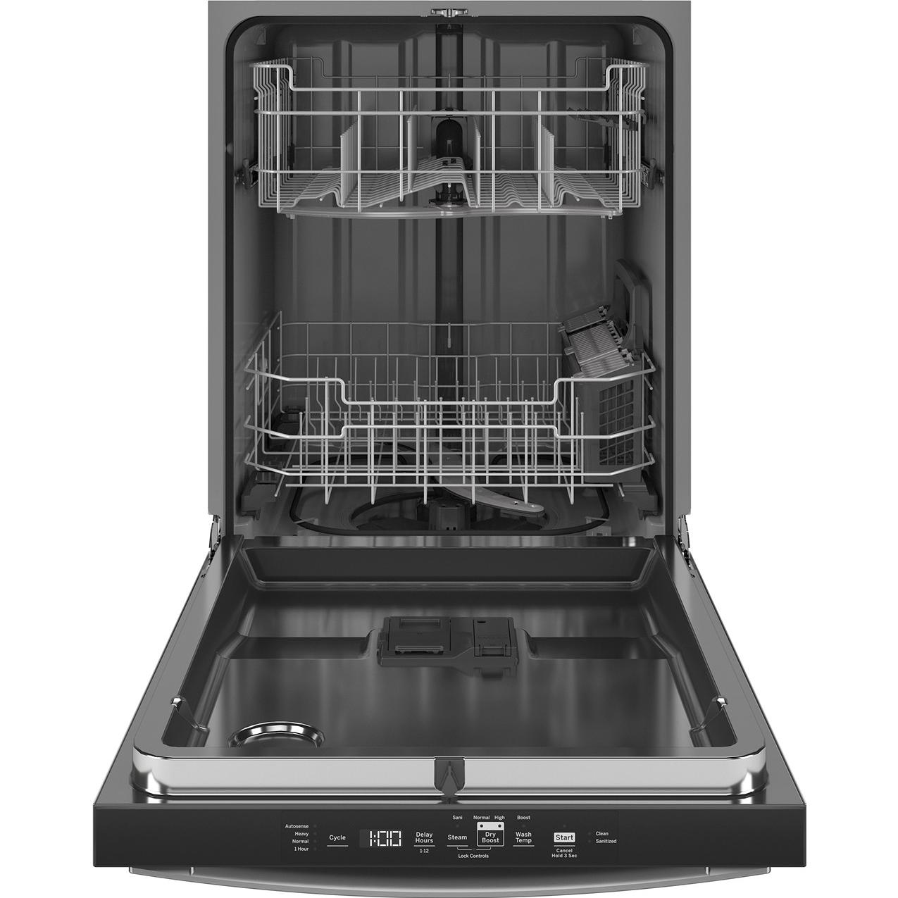 GE ENERGY STAR® Top Control Hybrid Tub Dishwasher with Dry Boost GDT565HSYSS IMAGE 2