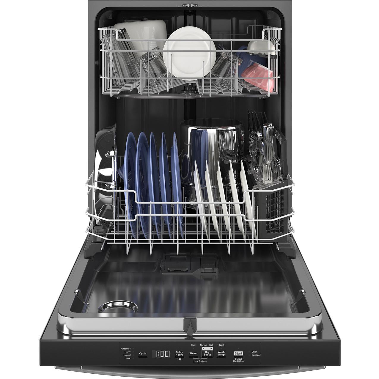 GE ENERGY STAR® Top Control Hybrid Tub Dishwasher with Dry Boost GDT565HSYSS IMAGE 3
