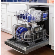  GE ENERGY STAR® Top Control Hybrid Tub Dishwasher with Dry Boost GDT565HSYSS IMAGE 5