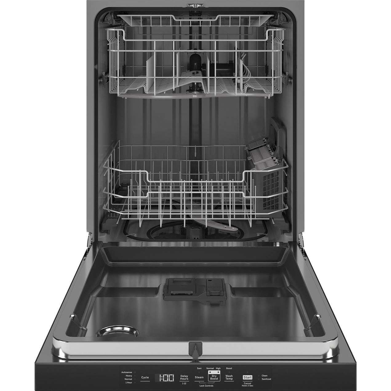GE ENERGY STAR® Top Control Hybrid Tub Dishwasher with Third Rack GDT595HYYFS IMAGE 2