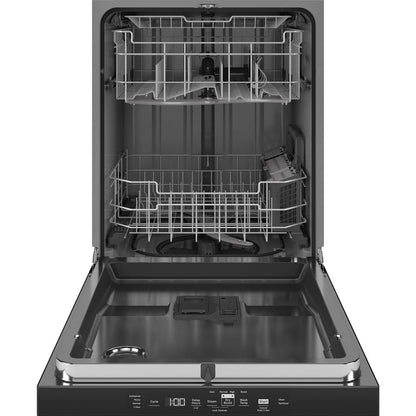 GE ENERGY STAR® Top Control Hybrid Tub Dishwasher with Third Rack GDT595HYYFS IMAGE 2