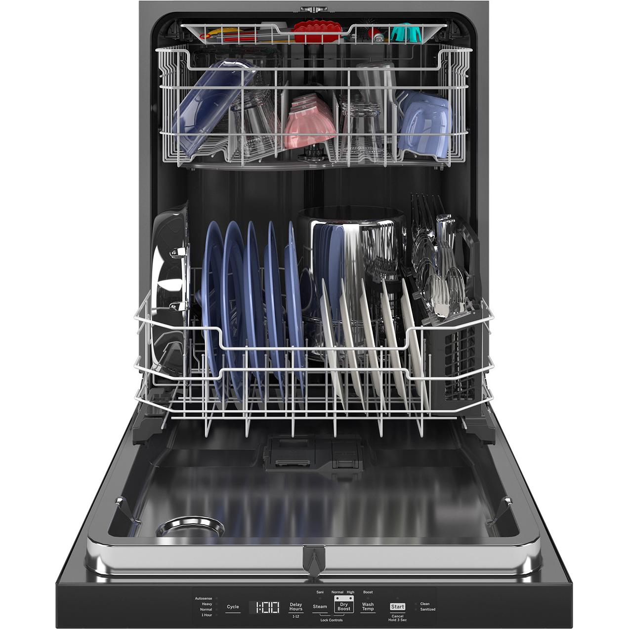 GE ENERGY STAR® Top Control Hybrid Tub Dishwasher with Third Rack GDT595HYYFS IMAGE 3