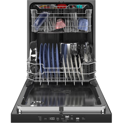 GE ENERGY STAR® Top Control Hybrid Tub Dishwasher with Third Rack GDT595HYYFS IMAGE 3