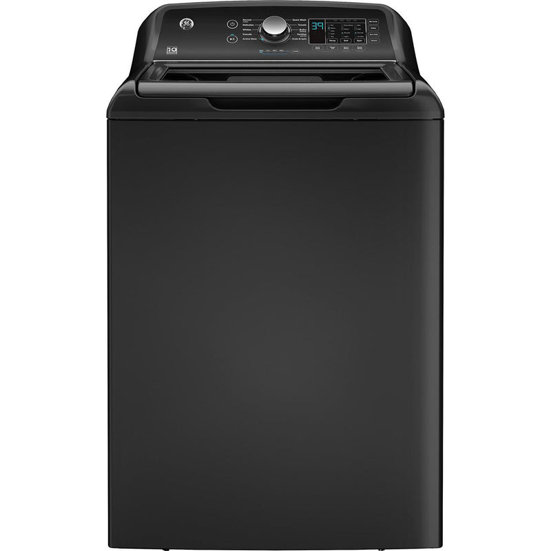 GE 4.5 cu. ft. Capacity Washer with Water Level Control GTW585BPVDG
