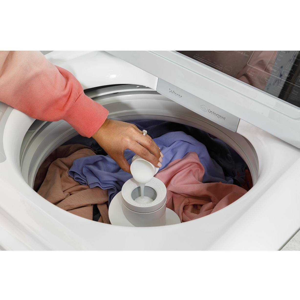  GE 4.5 cu. ft. Capacity Washer with Water Level Control GTW585BPVDG IMAGE 10