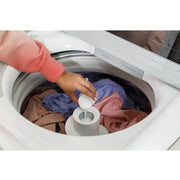  GE 4.5 cu. ft. Capacity Washer with Water Level Control GTW585BPVDG IMAGE 10
