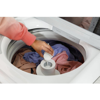  GE 4.5 cu. ft. Capacity Washer with Water Level Control GTW585BPVDG IMAGE 10