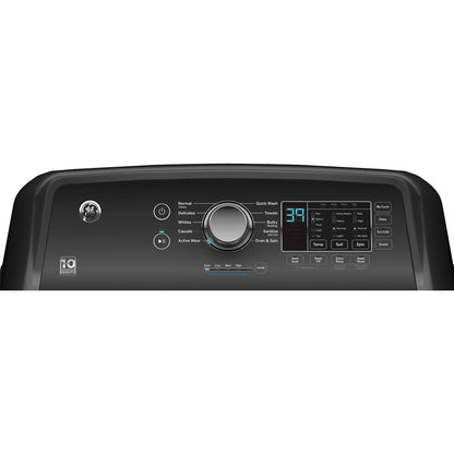  GE 4.5 cu. ft. Capacity Washer with Water Level Control GTW585BPVDG IMAGE 2