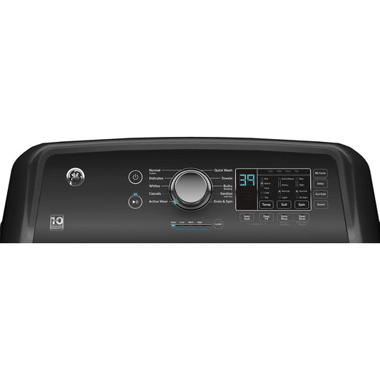  GE 4.5 cu. ft. Capacity Washer with Water Level Control GTW585BPVDG IMAGE 2