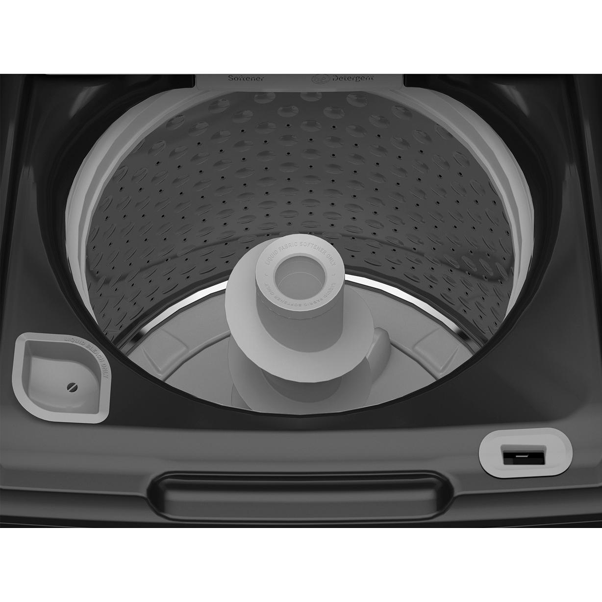  GE 4.5 cu. ft. Capacity Washer with Water Level Control GTW585BPVDG IMAGE 3