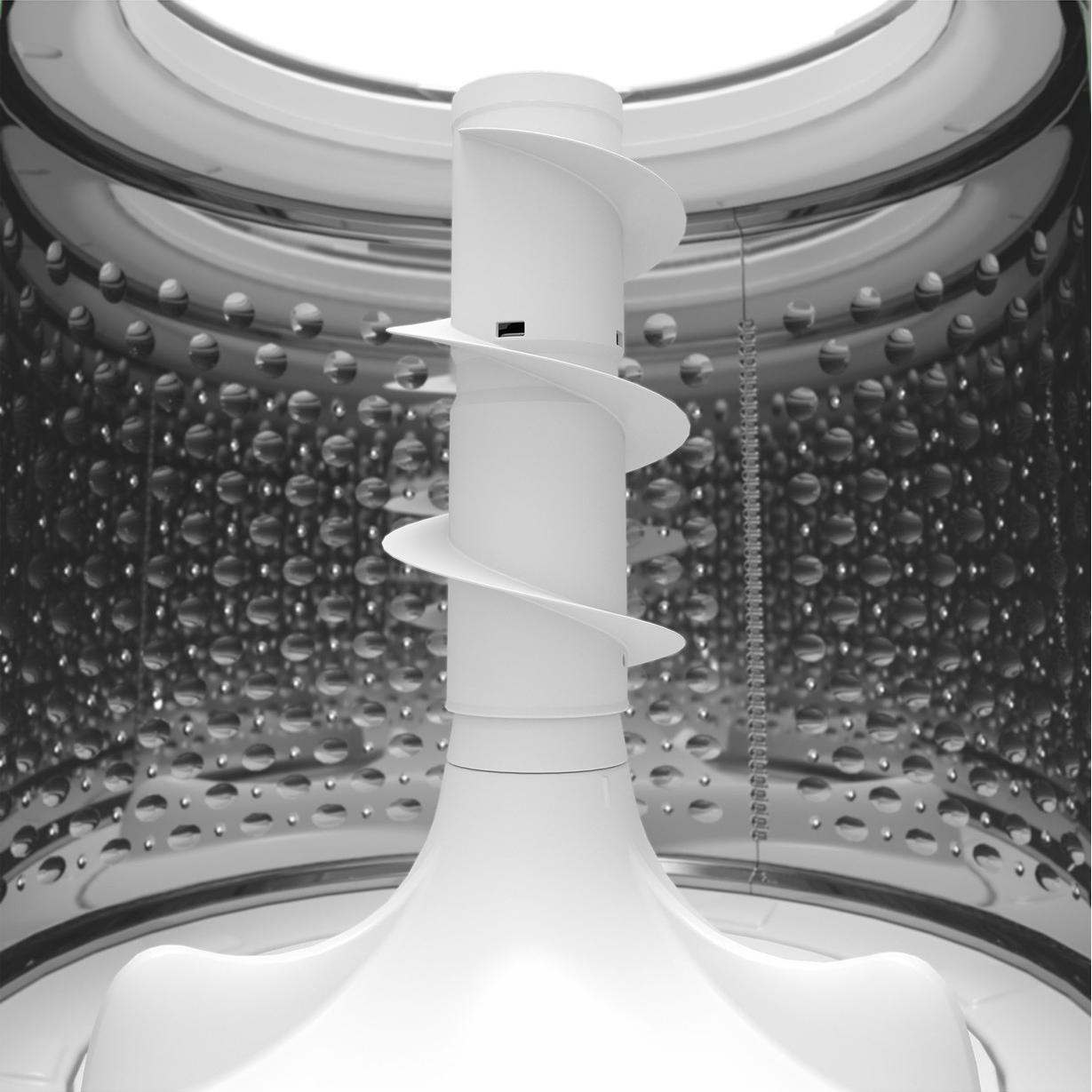  GE 4.5 cu. ft. Capacity Washer with Water Level Control GTW585BPVDG IMAGE 8