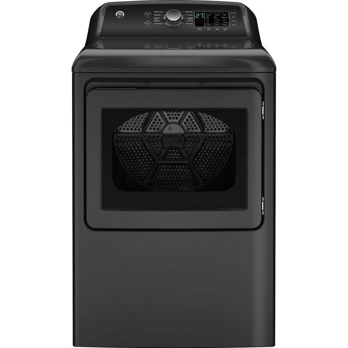  GE 7.4 cu. ft. Capacity Electric Dryer with Up To 120 ft. Venting and Sensor Dry GTD58EBPVDG IMAGE 1