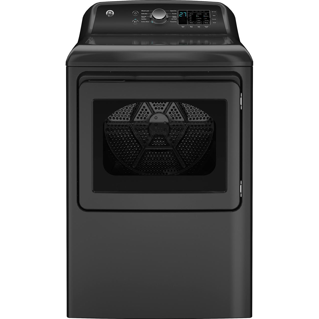  GE 7.4 cu. ft. Capacity Electric Dryer with Up To 120 ft. Venting and Sensor Dry GTD58EBPVDG IMAGE 1
