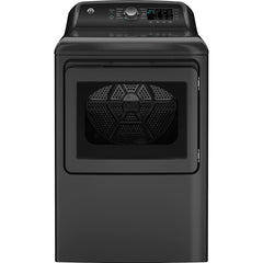  GE 7.4 cu. ft. Capacity Electric Dryer with Up To 120 ft. Venting and Sensor Dry GTD58EBPVDG IMAGE 1