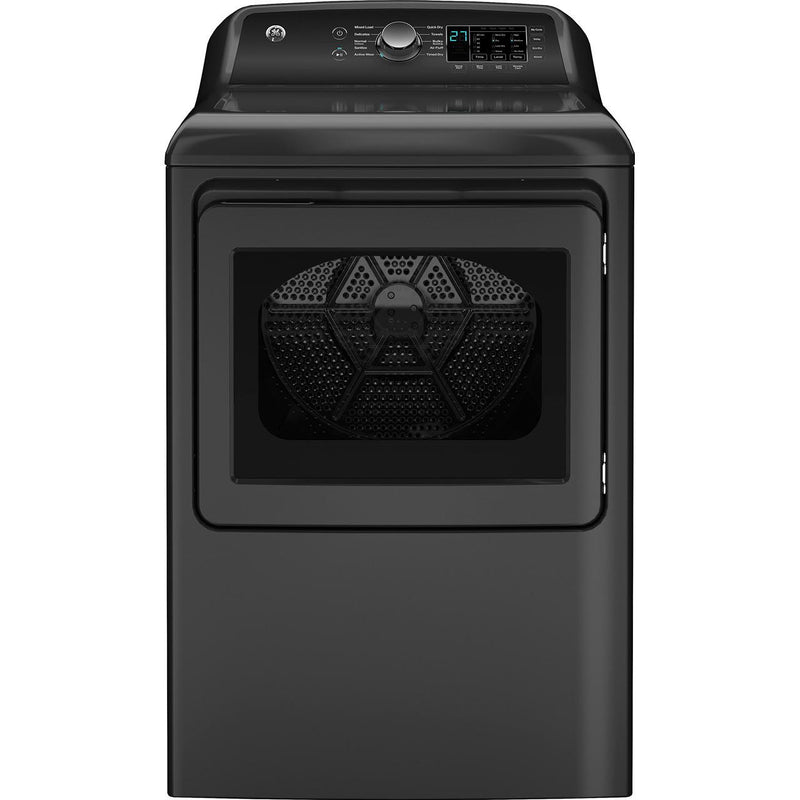 GE 7.4 cu. ft. Capacity Electric Dryer with Up To 120 ft. Venting and Sensor Dry GTD58EBPVDG