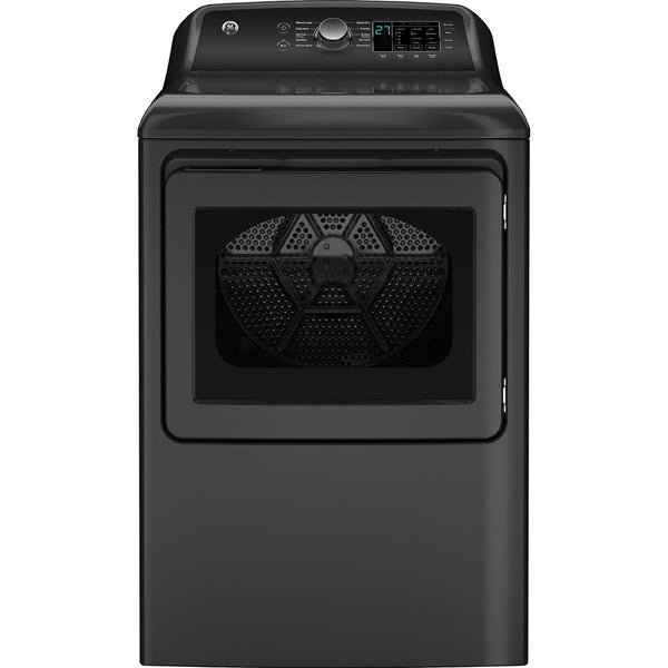 GE 7.4 cu. ft. Capacity Electric Dryer with Up To 120 ft. Venting and Sensor Dry GTD58EBPVDG