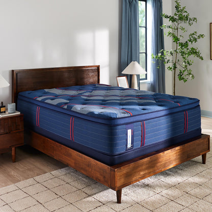  Sealy Brenham II Euro Pillow Top Medium Mattress (Twin XL) IMAGE 2