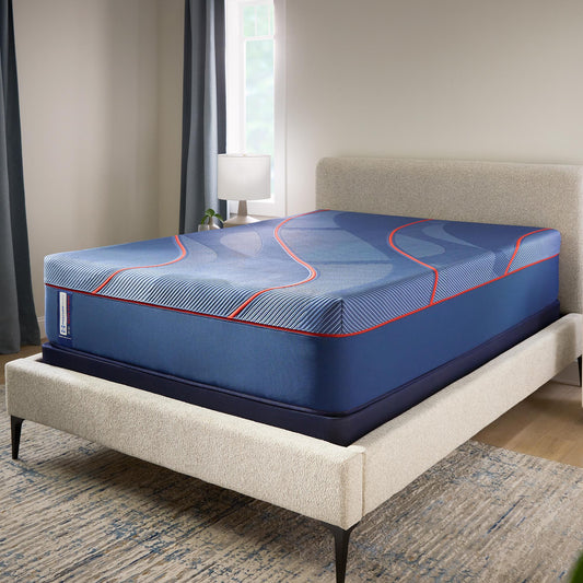  Sealy High Point II Medium Mattress (California King) IMAGE 2