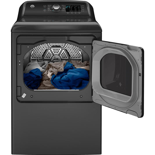  GE 7.4 cu. ft. Capacity Gas Dryer with Up To 120 ft. Venting and Sensor Dry GTD58GBPVDG IMAGE 2