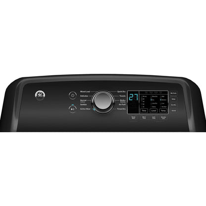  GE 7.4 cu. ft. Capacity Gas Dryer with Up To 120 ft. Venting and Sensor Dry GTD58GBPVDG IMAGE 4