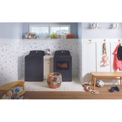  GE 7.4 cu. ft. Capacity Gas Dryer with Up To 120 ft. Venting and Sensor Dry GTD58GBPVDG IMAGE 9