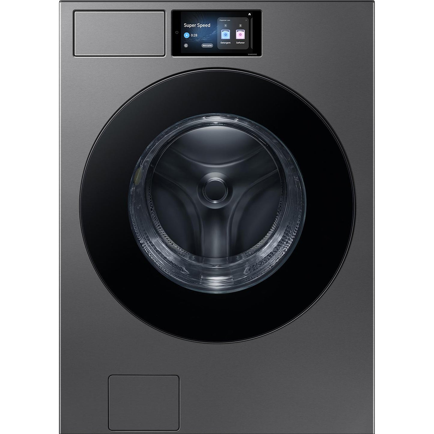  Samsung Front Loading Washer WF90F53ADSA5 IMAGE 1