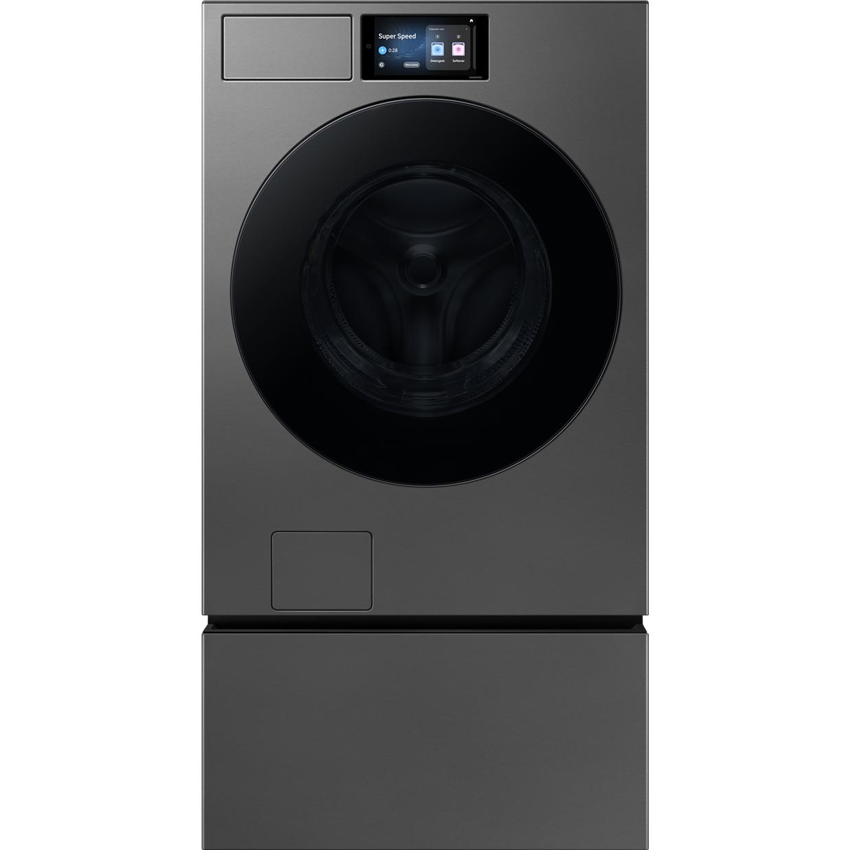  Samsung F90 Series Bespoke AI Front Load Washer with AI Fabric Sensing WF90F53ADSA5 IMAGE 10
