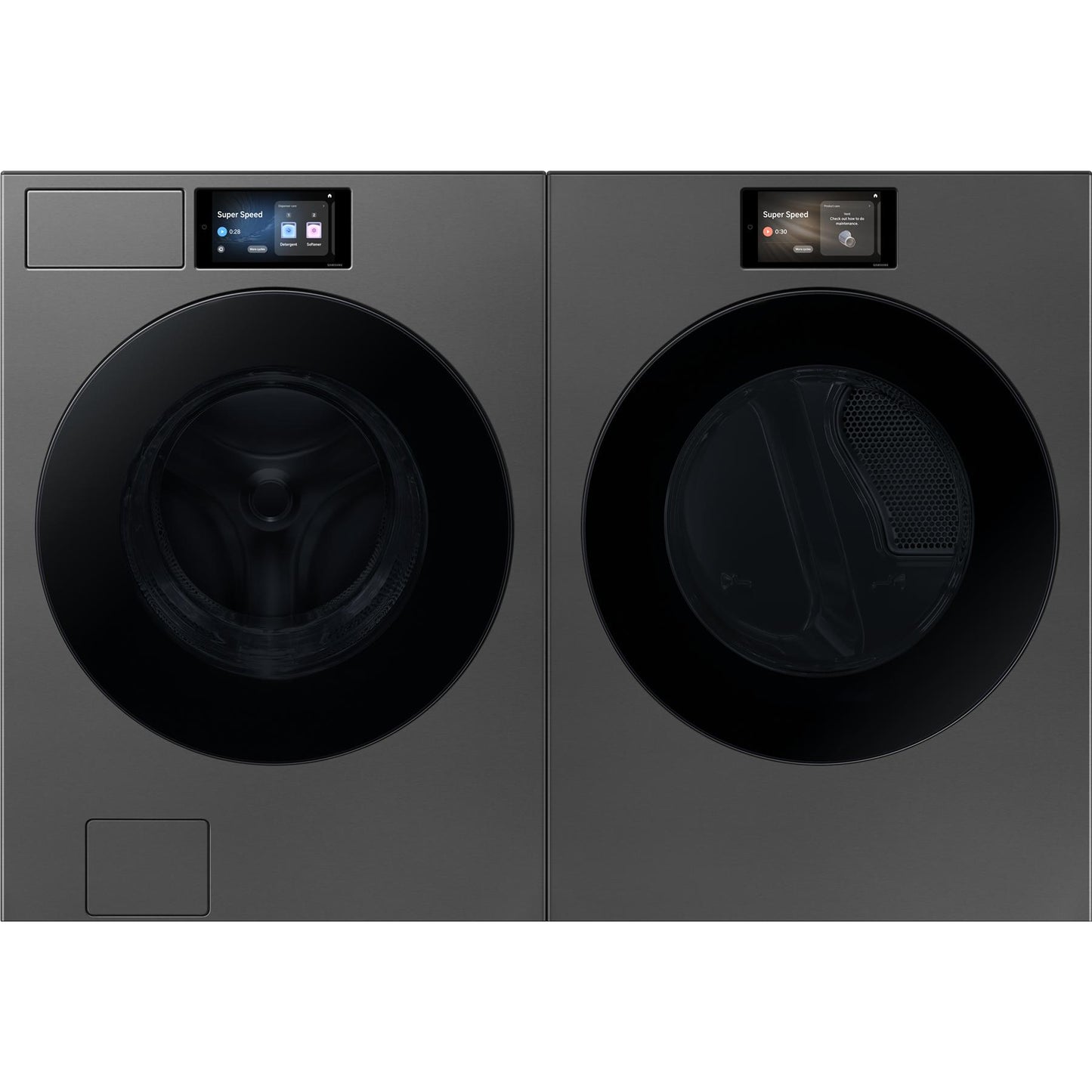  Samsung F90 Series Bespoke AI Front Load Washer with AI Fabric Sensing WF90F53ADSA5 IMAGE 11