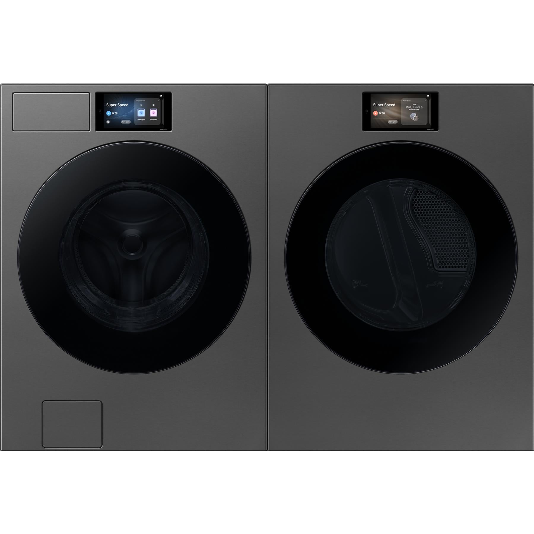  Samsung F90 Series Bespoke AI Front Load Washer with AI Fabric Sensing WF90F53ADSA5 IMAGE 11