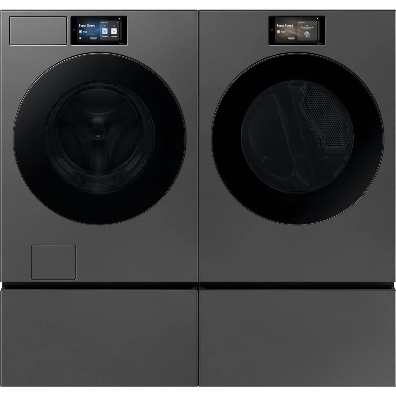  Samsung F90 Series Bespoke AI Front Load Washer with AI Fabric Sensing WF90F53ADSA5 IMAGE 12