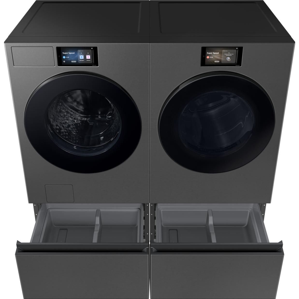  Samsung F90 Series Bespoke AI Front Load Washer with AI Fabric Sensing WF90F53ADSA5 IMAGE 13