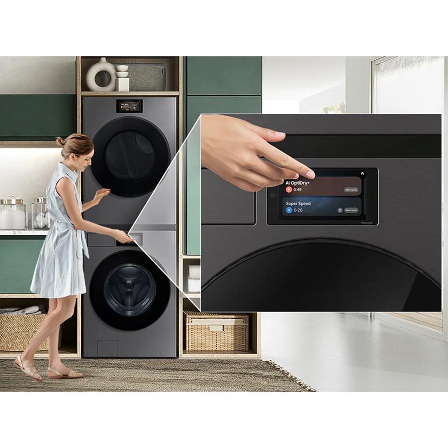  Samsung F90 Series Bespoke AI Front Load Washer with AI Fabric Sensing WF90F53ADSA5 IMAGE 17