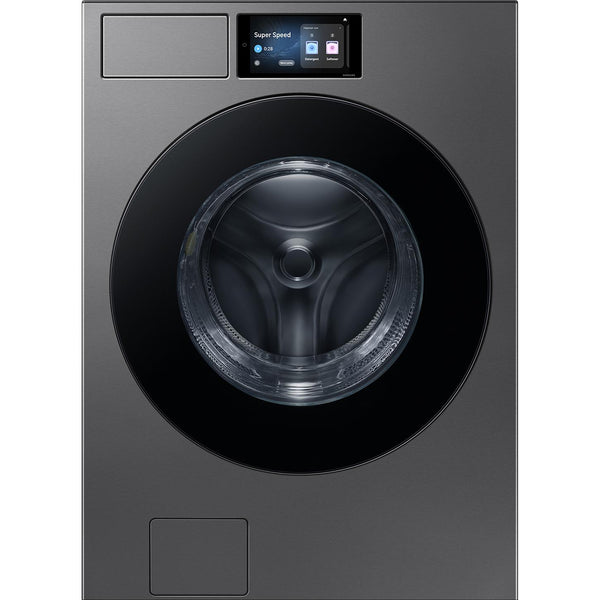 Samsung F90 Series Bespoke AI Front Load Washer with AI Fabric Sensing WF90F53ADSA5