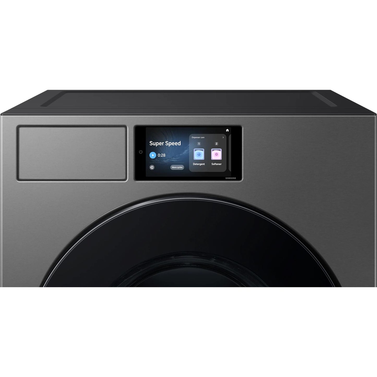  Samsung F90 Series Bespoke AI Front Load Washer with AI Fabric Sensing WF90F53ADSA5 IMAGE 5