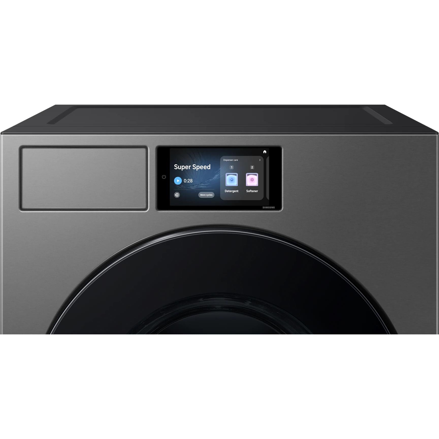  Samsung F90 Series Bespoke AI Front Load Washer with AI Fabric Sensing WF90F53ADSA5 IMAGE 5