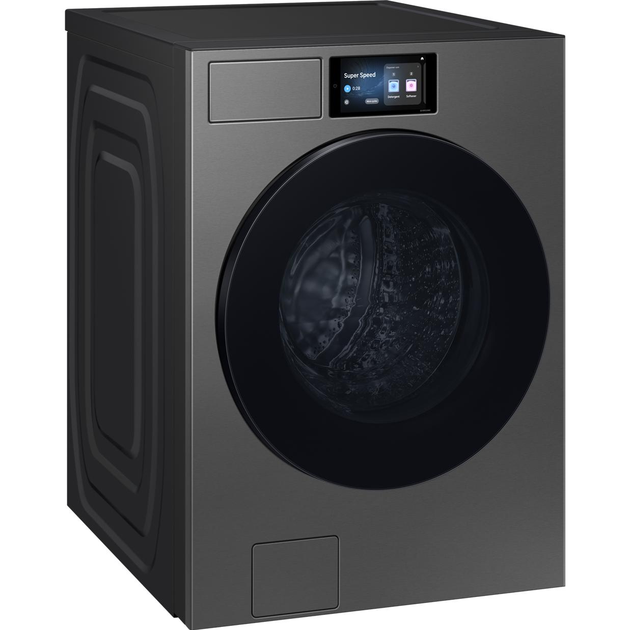  Samsung F90 Series Bespoke AI Front Load Washer with AI Fabric Sensing WF90F53ADSA5 IMAGE 7