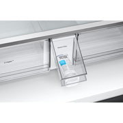  Samsung 36 Inch 23 Cu.Ft. Bespoke AI Counter Depth 4-Door French Door Refrigerator RF90F23BECRAA IMAGE 11