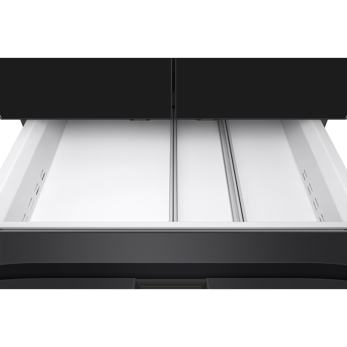  Samsung 36 Inch 23 Cu.Ft. Bespoke AI Counter Depth 4-Door French Door Refrigerator RF90F23BECRAA IMAGE 18