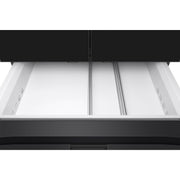  Samsung 36 Inch 23 Cu.Ft. Bespoke AI Counter Depth 4-Door French Door Refrigerator RF90F23BECRAA IMAGE 18