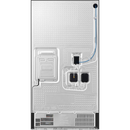  Samsung 36 Inch 23 Cu.Ft. Bespoke AI Counter Depth 4-Door French Door Refrigerator RF90F23BECRAA IMAGE 19