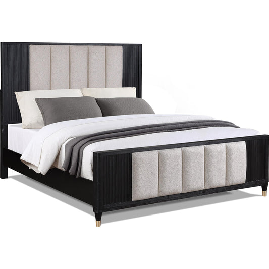  Crown Mark Kara B1400-K King Bed IMAGE 1