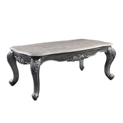 Mesa de centro rectangular Ariadne de 132 cm de largo