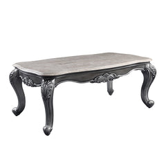 Mesa de centro rectangular Ariadne de 132 cm de largo