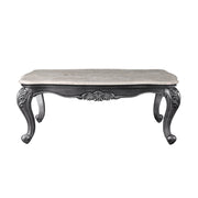 Mesa de centro rectangular Ariadne de 132 cm de largo