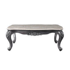 Mesa de centro rectangular Ariadne de 132 cm de largo