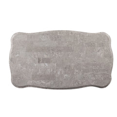 Mesa de centro rectangular Ariadne de 132 cm de largo