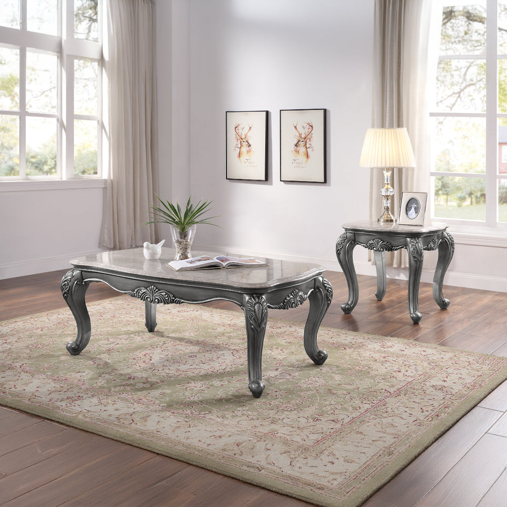 Ariadne Rectangular 52"L Coffee Table