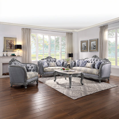 Mesa auxiliar rectangular Ariadne de 26" de largo