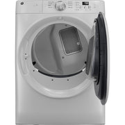  GE 7.8 cu. ft. Smart Electric Dryer with WiFi Powered by SmartHQ™ GFD35ESSYWW IMAGE 2