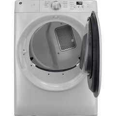  GE 7.8 cu. ft. Smart Electric Dryer with WiFi Powered by SmartHQ™ GFD35ESSYWW IMAGE 2